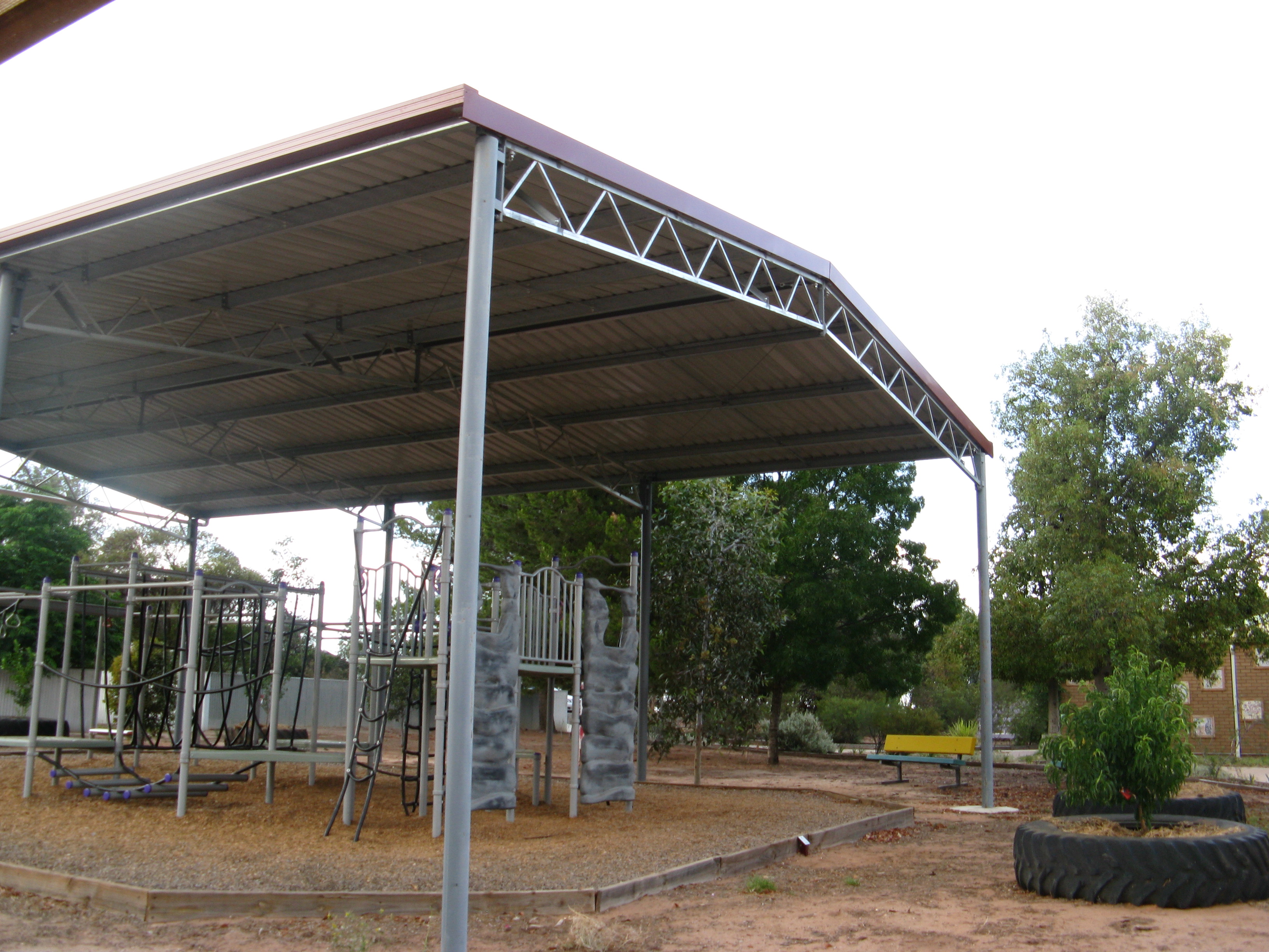 Enviroclass Playground and Communal Area Covers